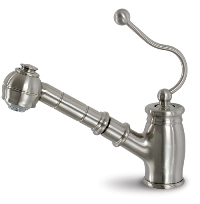 Danielle Metal Pull-Out Kitchen Faucet
